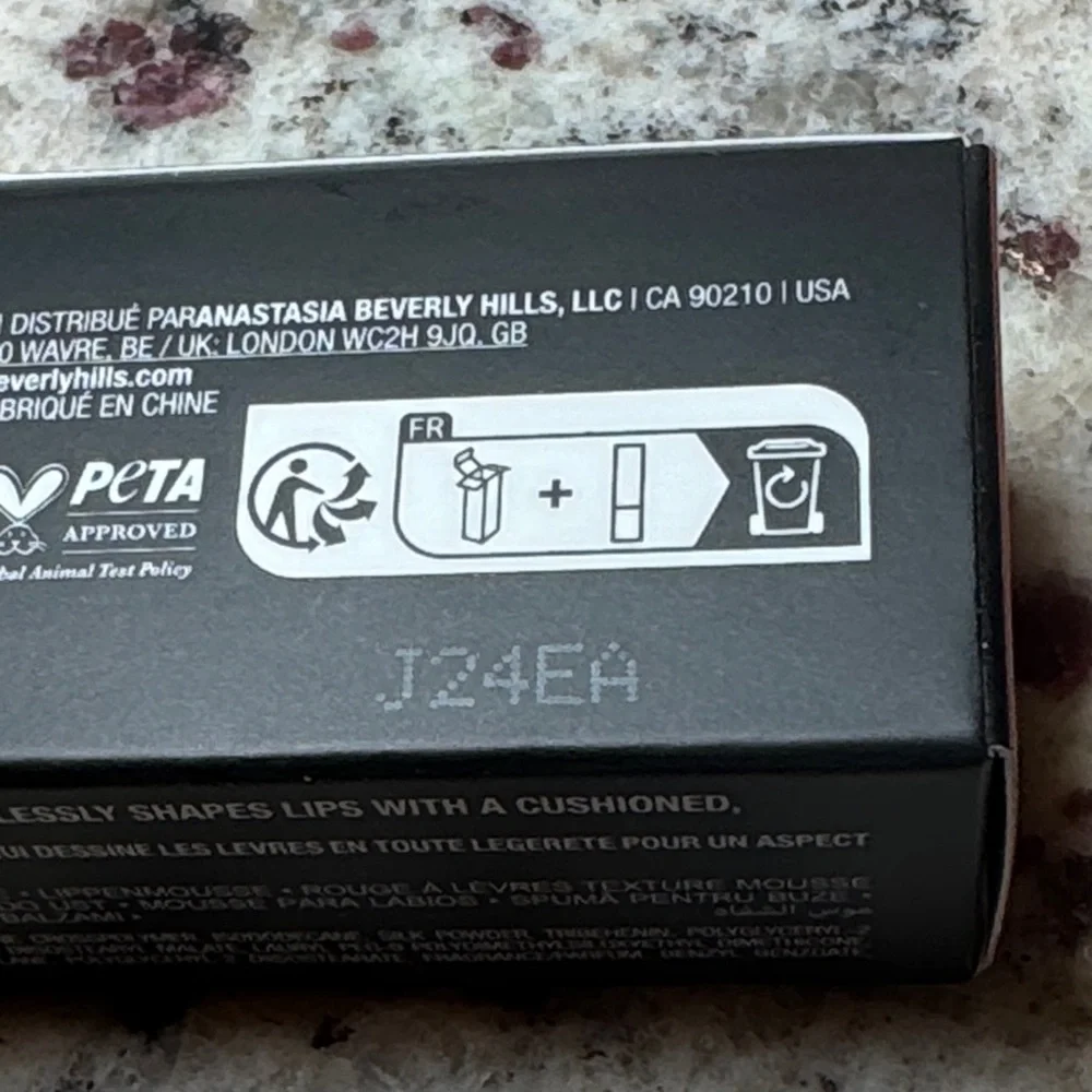Anastasia Beverly Hills Crush Lip Velvet